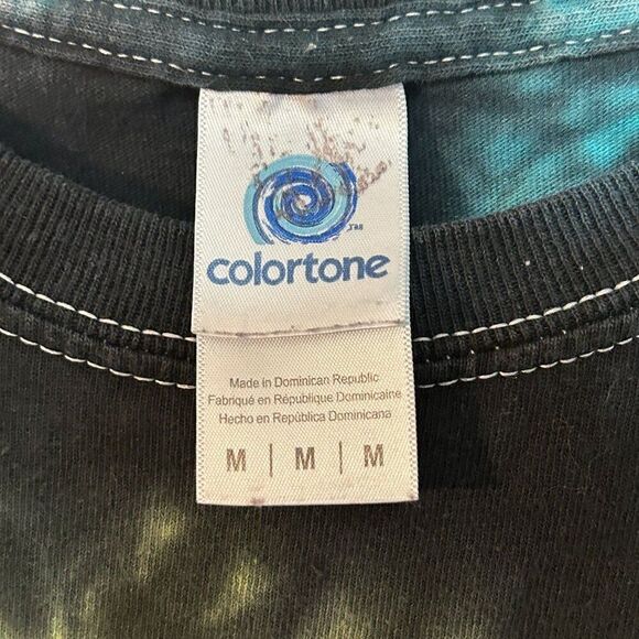 Moondoggy's Pizza Graphic T-Shirt Size M Character Colorful #P1556 - Picture 4 of 4